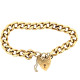 Pre Owned 9ct Charm Bracelet ZQ492